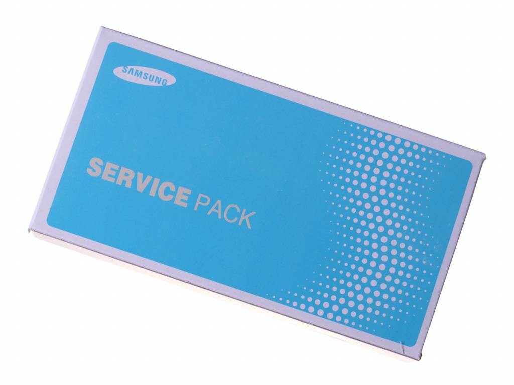 Ekranas Samsung G780 S20 FE su lietimui jautriu stikliuku ir rėmeliu originalus Cloud Navy (service pack)