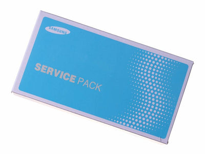 Ekranas Samsung G780 S20 FE su lietimui jautriu stikliuku ir rėmeliu originalus Cloud Navy (service pack)