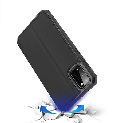 Dėklas Dux Ducis Skin X Samsung A037 A03s juodas