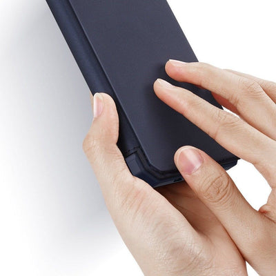 Dėklas Dux Ducis Skin X Samsung A136 A13 5G/A047 A04s tamsiai mėlynas