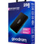 Nešiojamas kietasis diskas SSD Goodram HX100 256GB