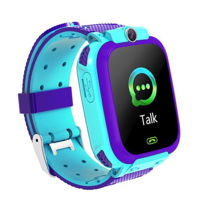 Išmanusis laikrodis vaikams Kids Watch SW02B mėlynas