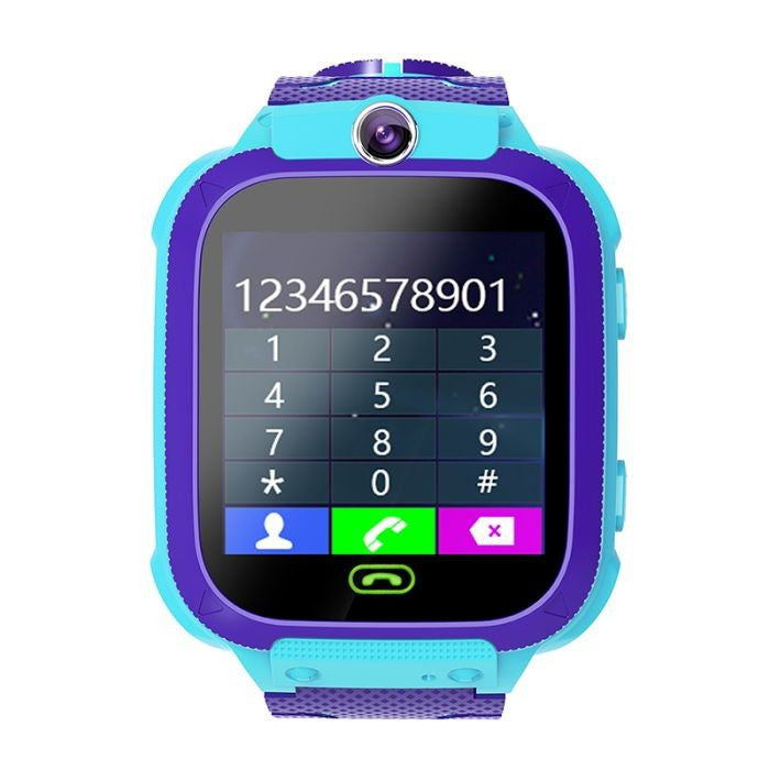 Išmanusis laikrodis vaikams Kids Watch SW02B mėlynas