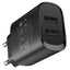Įkroviklis Borofone BN2 2xUSB 2.1A, juodas