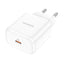 Įkroviklis Borofone BN3 Type-C QC 3.0, PD 2.0 20W, baltas