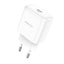 Įkroviklis Borofone BN3 Type-C QC 3.0, PD 2.0 20W, baltas