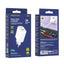 Įkroviklis Borofone BN4 1xUSB, 1xType-C QC 3.0, PD 2.0 20W, baltas