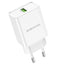 Įkroviklis Borofone BN5 QC 3.0 18W, baltas