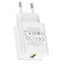 Įkroviklis Borofone BN5 QC 3.0 18W, baltas