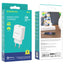 Įkroviklis Borofone BN5 QC 3.0 18W, baltas