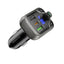 Transmiteris Borofone BC38 Flash Energy PD20W+QC3.0 Bluetooth MP3 grotuvas/FM bangų moduliatorius (laisvų rankų įranga,LCD,2xUSB,1xUSB Type-C) juodas