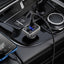 Transmiteris Borofone BC38 Flash Energy PD20W+QC3.0 Bluetooth MP3 grotuvas/FM bangų moduliatorius (laisvų rankų įranga,LCD,2xUSB,1xUSB Type-C) juodas