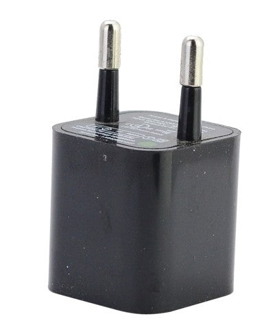 Įkroviklis USB juodas(1A)