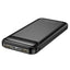 Išorinė baterija Power Bank Borofone BJ14 Type-C microUSB 2*USB (2A) 10000mAh juoda
