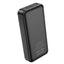 Išorinė baterija Power Bank Borofone BJ14A 2xUSB 20000mAh juoda