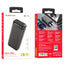 Išorinė baterija Power Bank Borofone BJ14A 2xUSB 20000mAh juoda