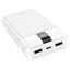 Išorinė baterija Power Bank Borofone BJ20A 5 Output 3 Input 20000mAh balta