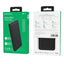 Išorinė baterija Power Bank Borofone BT28 Ultra Slim 10000mAh juoda