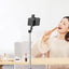 Telefono laikiklis Borofone BY8 Magic fill light juodas