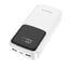 Išorinė baterija Power Bank Borofone BJ17A Type-C microUSB 2*USB (2.1A) 20000mAh juoda