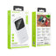 Išorinė baterija Power Bank Borofone BJ17A Type-C microUSB 2*USB (2.1A) 20000mAh juoda