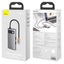 Adapteris Baseus Metal Gleam Series HUB 4in1, USB-C to USB 3.0 + USB 2.0 + HDMI + USB-C PD CAHUB-CY0G