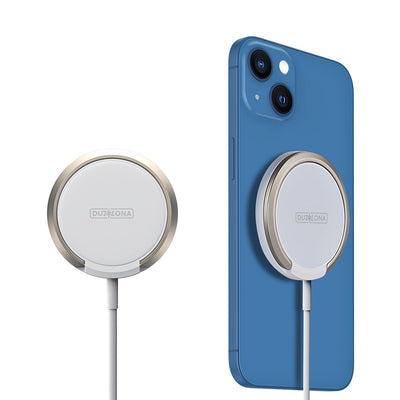 Įkroviklis belaidis DUZZONA W1 MagSafe 15W baltas