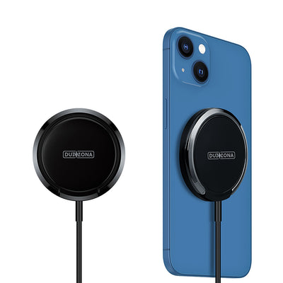 Įkroviklis belaidis DUZZONA W1 MagSafe 15W juodas