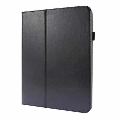 Dėklas Folding Leather Samsung X200/X205 Tab A8 10.5 2021 juodas