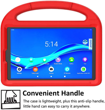 Dėklas Shockproof Kids Huawei MatePad T10 9.7 raudonas