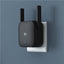 WiFi signalo stiprintuvas Xiaomi Mi Range Extender Pro juodas