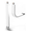 USB kabelis-stovas, Apple Lightning standus baltas