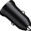 Automobilinis įkroviklis Devia Extreme PD20W+QC USB Quick Charge + Type-C PD juodas