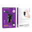 Automobilinis įkroviklis Borofone BZ18 Quick Charge 3.0 18W + Type-C juodas
