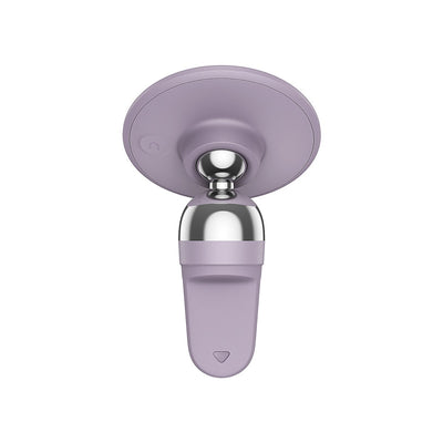 Telefono laikiklis Baseus C01 Magnetic Air Vent violetinis SUCC000105
