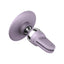 Telefono laikiklis Baseus C01 Magnetic Air Vent violetinis SUCC000105