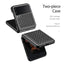 Dėklas Dux Ducis Venice Samsung F711 Z Flip3 5G juodas