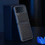 Dėklas Dux Ducis Venice Samsung F711 Z Flip3 5G juodas