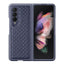 Dėklas Dux Ducis Venice Samsung F926 Z Fold3 5G mėlynas