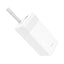 Išorinė baterija Power Bank Hoco J86A 22.5W Quick Charge 3.0 50000mAh balta
