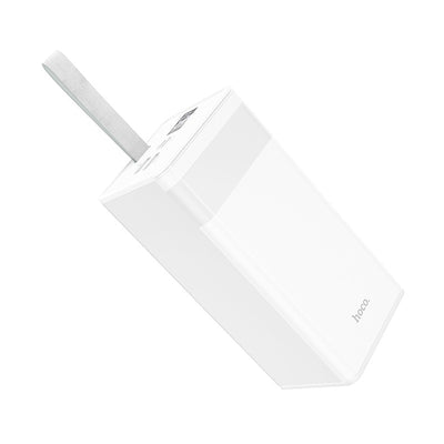 Išorinė baterija Power Bank Hoco J86A 22.5W Quick Charge 3.0 50000mAh balta