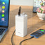 Išorinė baterija Power Bank Hoco J86A 22.5W Quick Charge 3.0 50000mAh balta