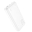 Išorinė baterija Power Bank Hoco J87A Type-C PD 20W+Quick Charge 3.0 20000mAh balta