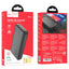 Išorinė baterija Power Bank Hoco J87A Type-C PD 20W+Quick Charge 3.0 20000mAh juodas