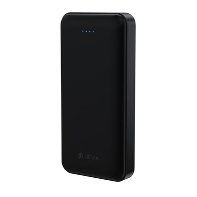 Išorinė baterija Power Bank Devia Kintone Series 20000mAh juoda
