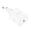 Įkroviklis Borofone BN6 Type-C PD+QC3.0 20W, baltas