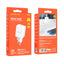 Įkroviklis Borofone BN6 Type-C PD+QC3.0 20W, baltas