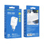 Įkroviklis Borofone BN7 Type-C 20W/USB-A 18W PD20W+QC3.0 baltas