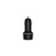 Automobilinis įkroviklis Devia Extreme PD30W + Quick Charge 3.0 juodas