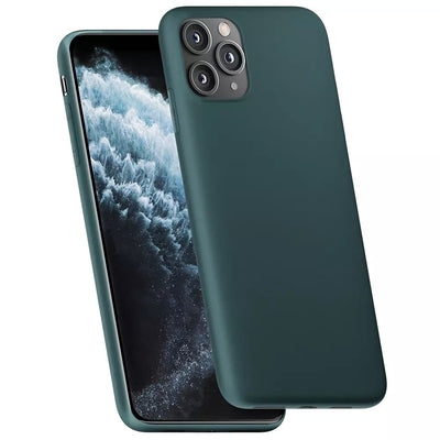 Dėklas 3mk Matt Case Apple iPhone 14 Plus tamsiai žalias